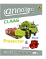 Preview: Claas Mähdrescher Protector (der SENATOR-Klasse) & Ford 4 Zyl. 2701 E Bild- Bedienungsanleitung & Bild-Ersatzteilliste & Explosionszeichnungen - annoligno 1119